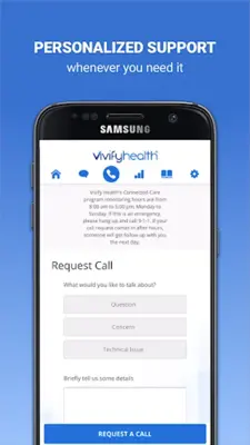 Vivify Health android App screenshot 0