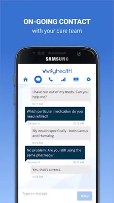 Vivify Health android App screenshot 1