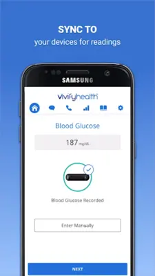 Vivify Health android App screenshot 5