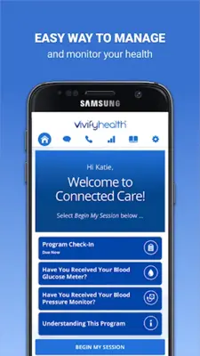 Vivify Health android App screenshot 7